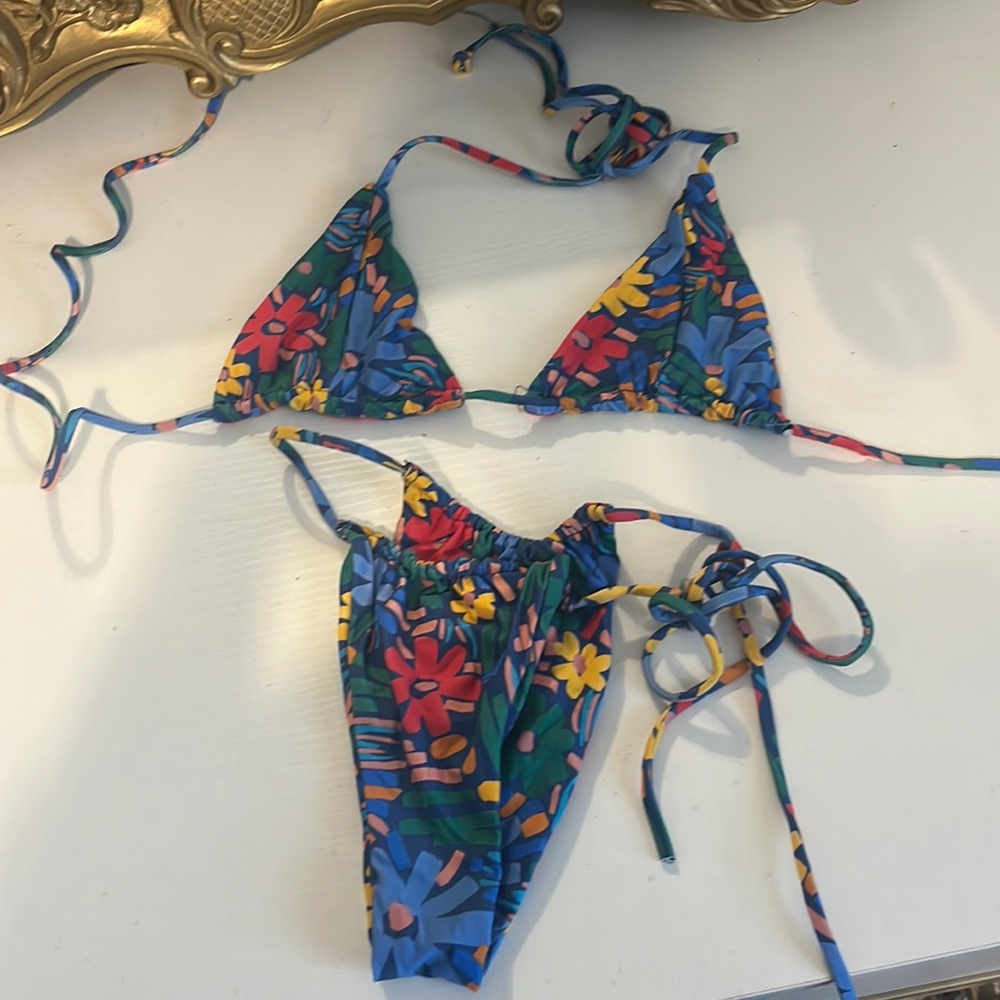 Stone fox swim